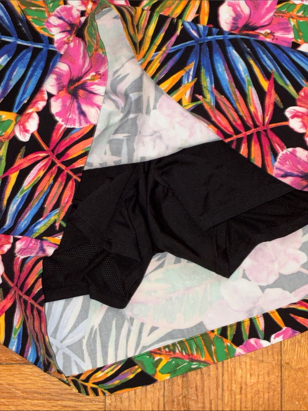 Rafaella, Tropical/Floral Skort, Women’s XXL - Picture 4 of 10